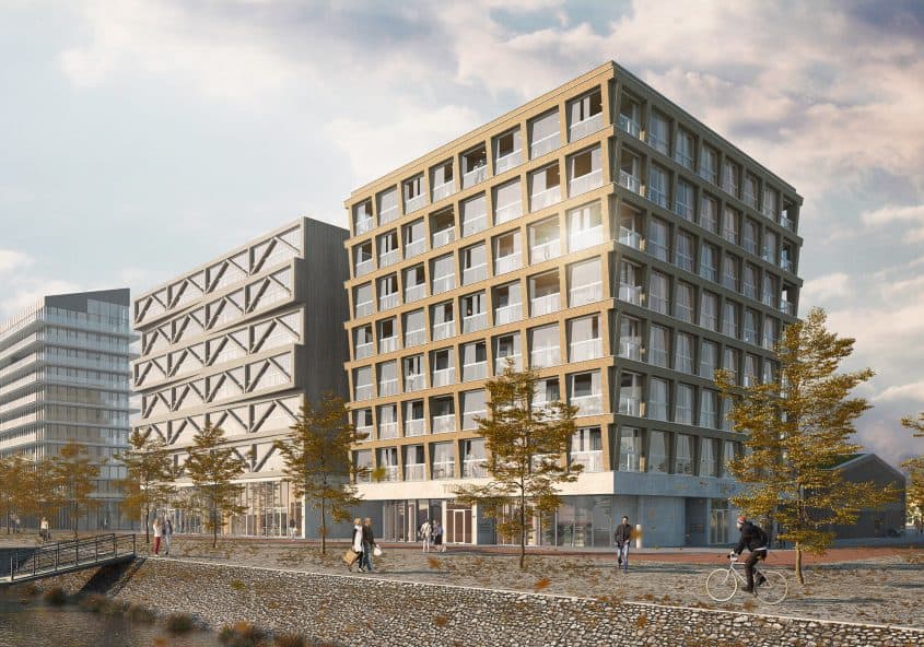 Impressie Johan van Hasseltkade met Patch22 en Top-Up