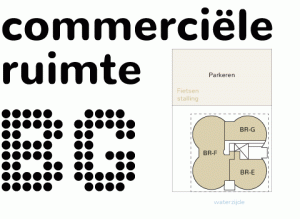 Commerciële ruimte Top-Up begane grond